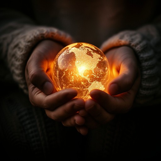Free Illuminated World Sphere Image | Download at StockCake