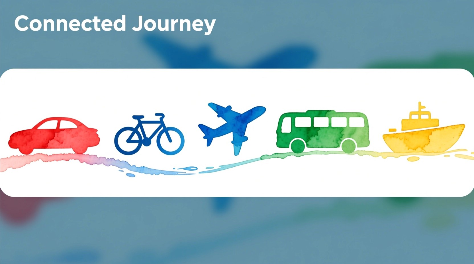 Free Colorful Transport Icons Image - Transportation, Watercolor ...