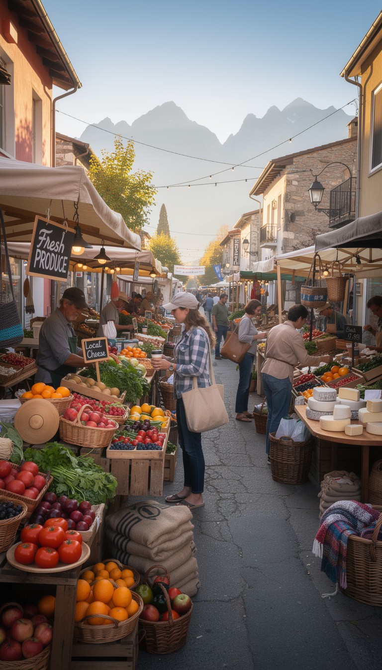 Free Fresh Mountain Marketplace Image - Marketplace, Farmers, Market ...