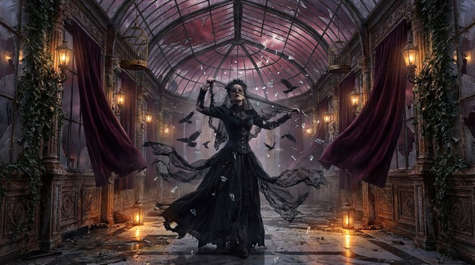 Free Gothic Mourning Liberation Image - Gothic, Victorian, Mourning ...