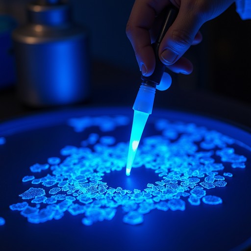 Free Bioluminescent Research Experiment Image - Bioluminescence ...