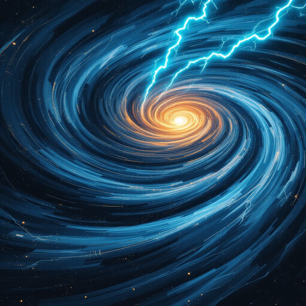 Free Cosmic Storm Spiral Image - Storm, Spiral, Lightning | Download at ...