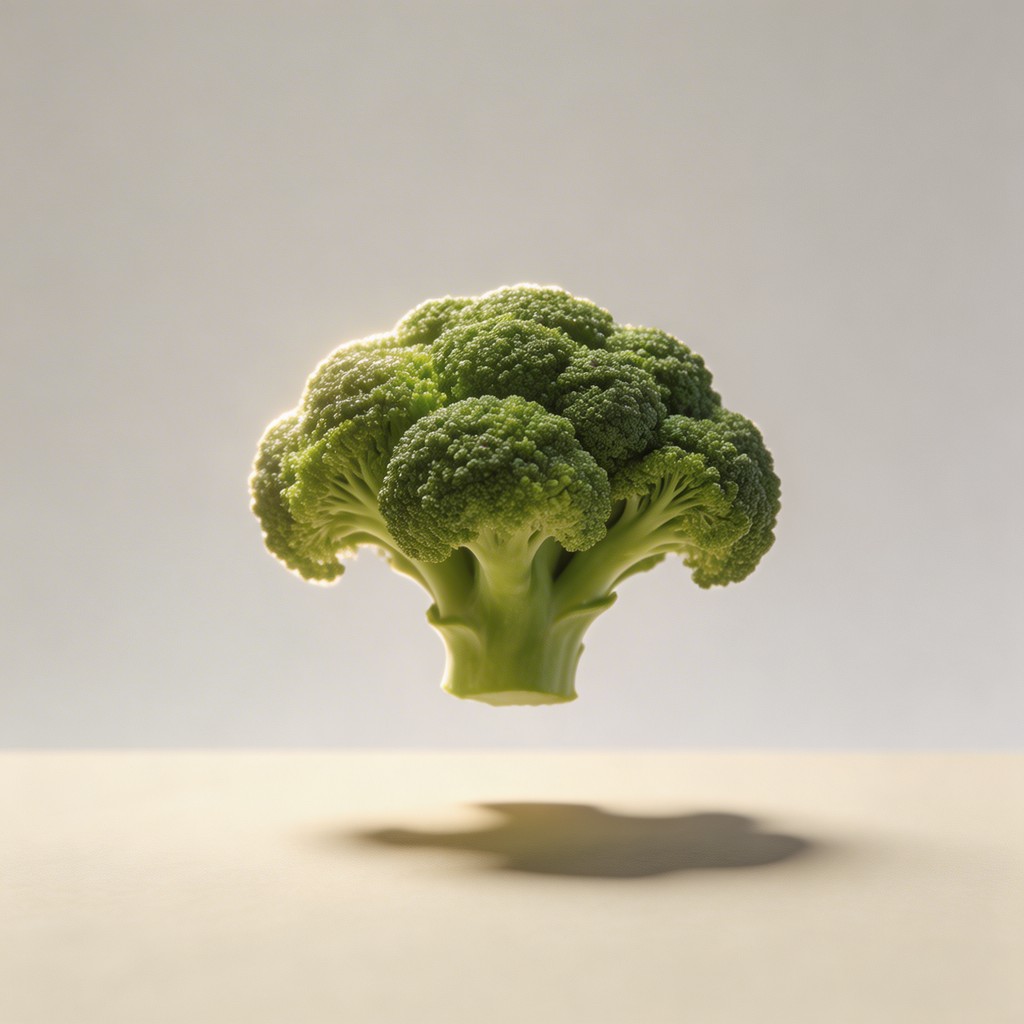 Free Floating Broccoli Art Image - Broccoli, Vegetable, Floating ...