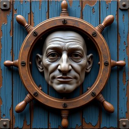 Free Nautical Face Portal Image - Mariner, Seafarer, Nautical ...
