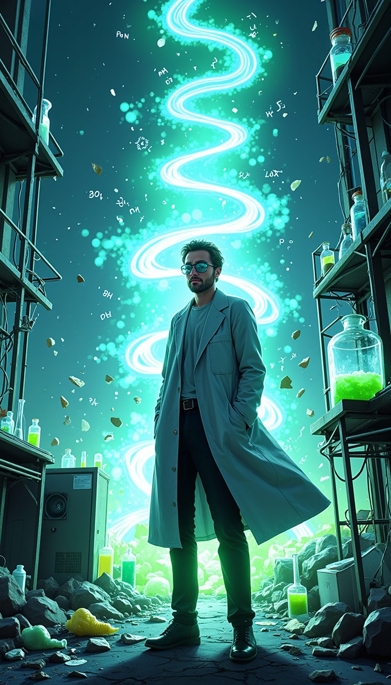 Free Mystical Science Disaster Image - Scientist, Laboratory, Disaster ...