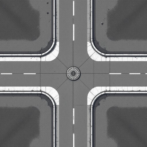 Free Weathered Crossroads Junction Image - Crossroads, Intersection ...