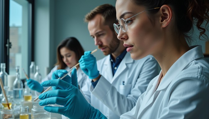Free Scientific collagen research Image - Research, Laboratory, Science ...