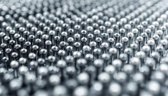 Free Metallic Pin Pattern Image - Metallic, Geometric, Abstract ...