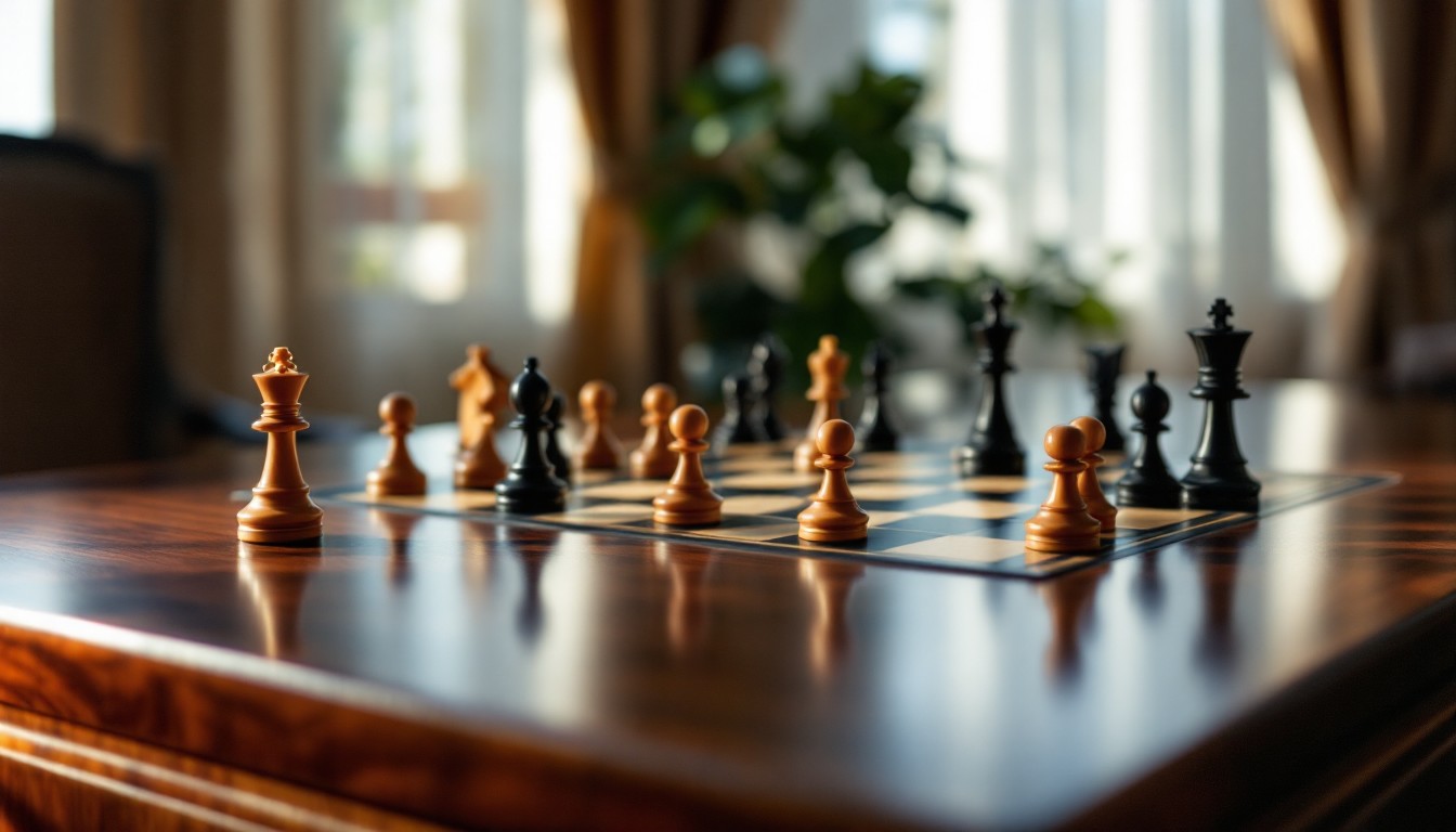 Free Strategic Chess Setup Photo - Chess, Strategy, Wooden | Download ...