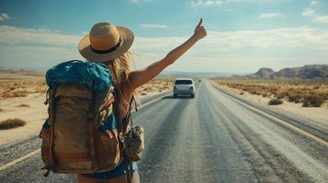Free Adventure Awaits Ahead Image - Adventure, Travel, Freedom ...