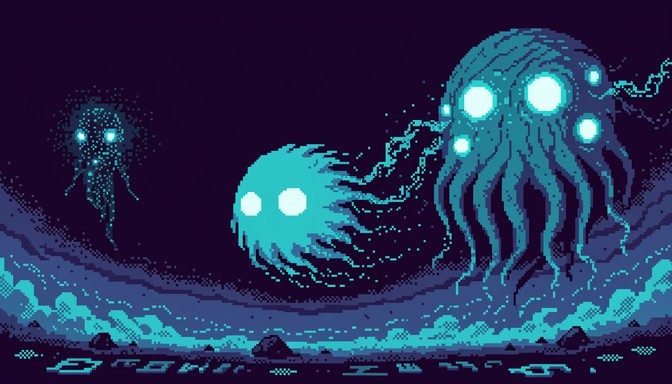 Free Ethereal Pixel Creatures Image - Pixel, Creatures, Ethereal ...