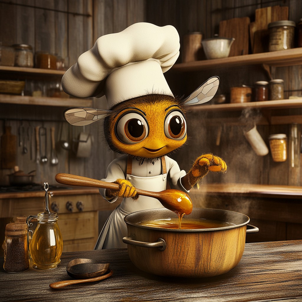 Free Bee Cooking Soup Photo - Bee, Cooking, Soup | Download at StockCake