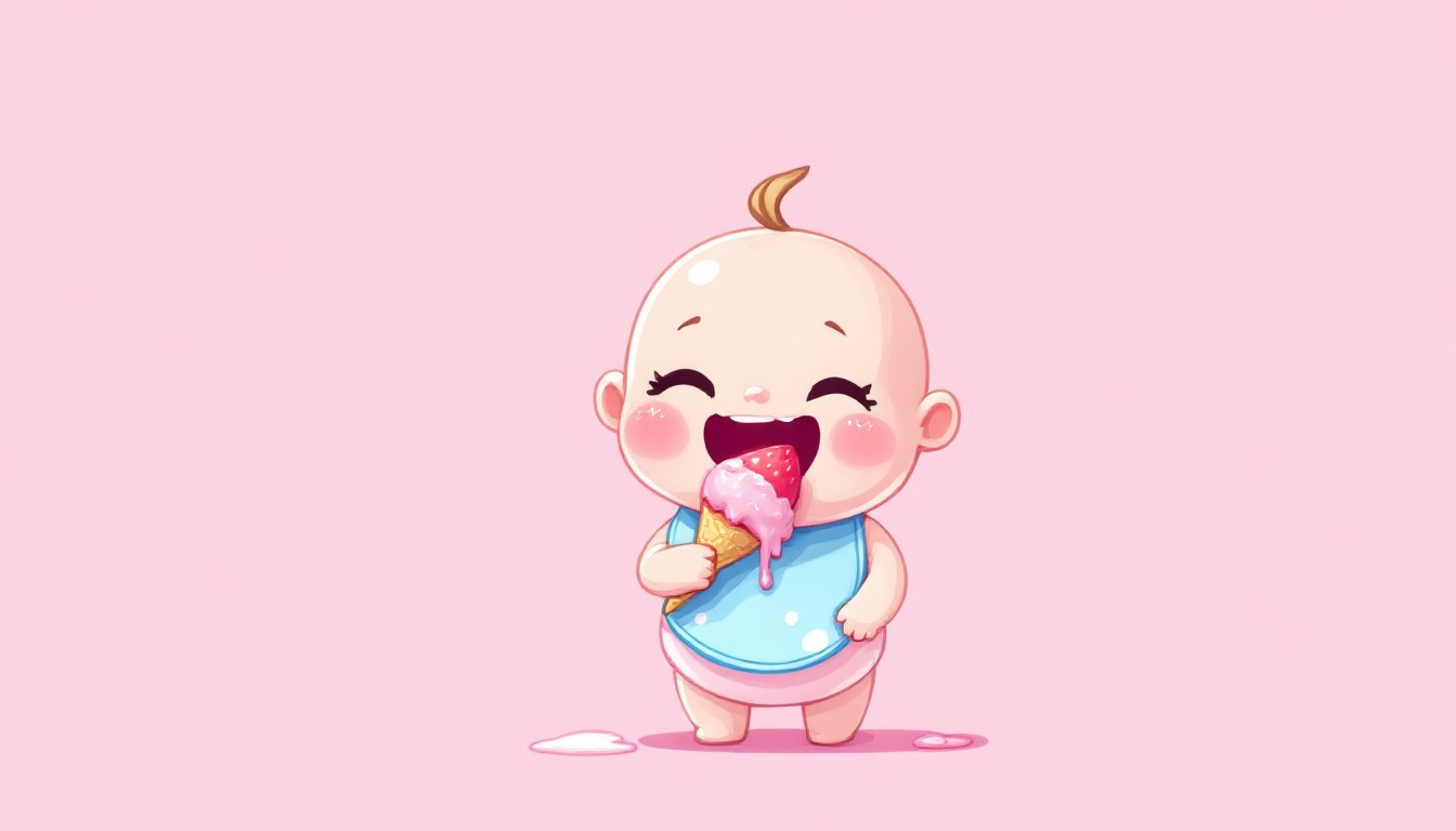 Free Sweet Baby Joy Image - Kawaii, Pixel, Baby | Download at StockCake