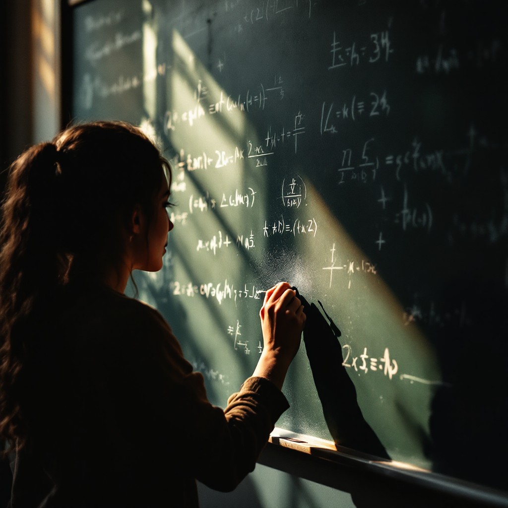 Math And Light Free Mathematics in Light Image - Mathematics, Education, Classroom ...