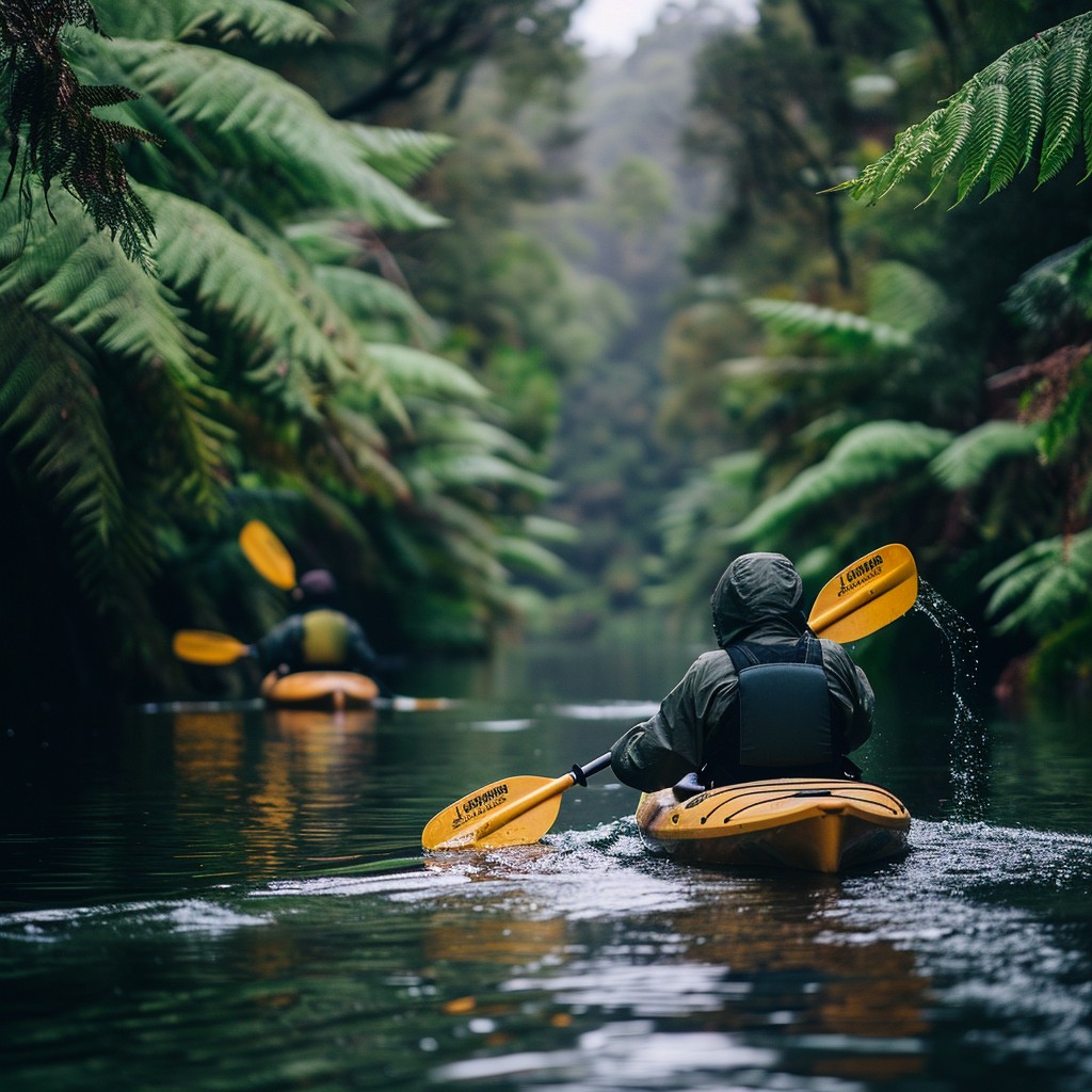 Free Kayaking Serene Waters Image - Kayaking, Water, Forest | Download ...