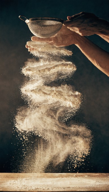 Free Sifting Golden Dust Image - Baking, Flour, Sifting | Download at ...