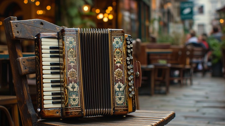 Free Vintage Accordion Resting Image - Accordion, Vintage, Music ...