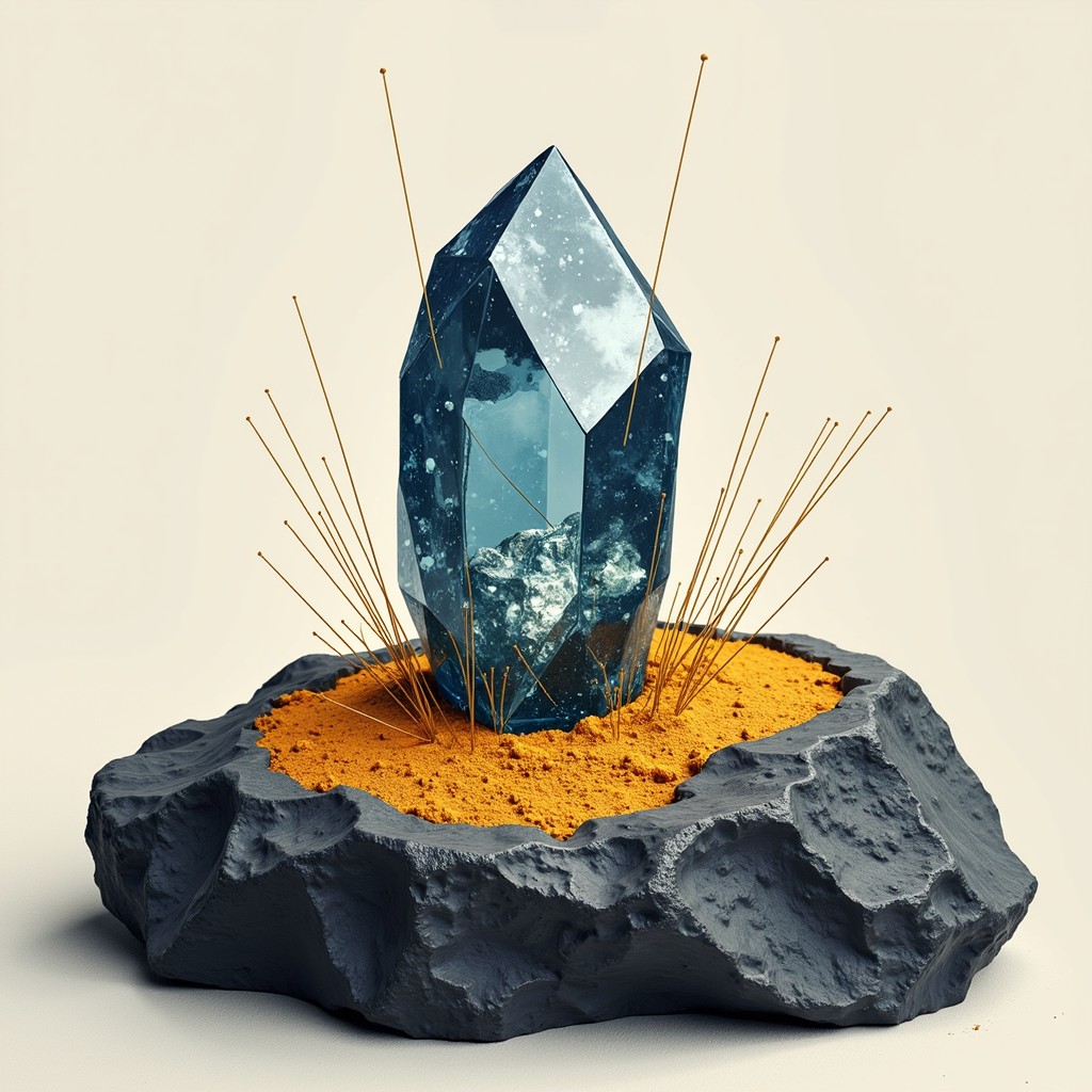 Earth Crysta Free Crystal Earth Emergence Image - Crystal, Blue, Gem | Download at ...