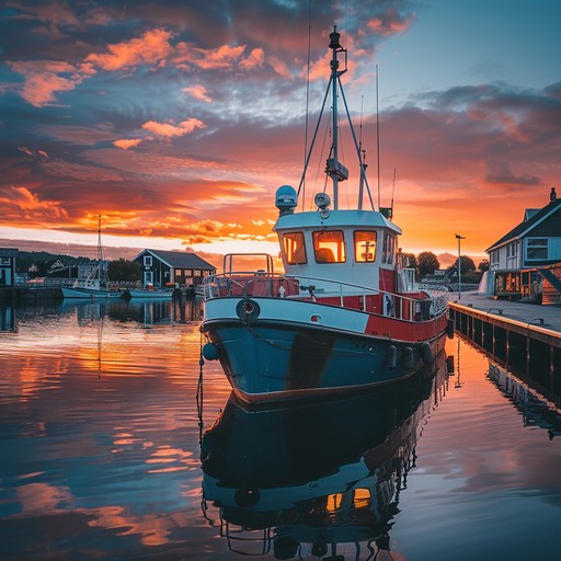 Free Sunset Harbor View Image - Sunset, Harbor, Boats | Download at ...