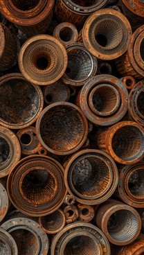 Free Industrial Pipe Textures Image - Industrial, Pipes, Metal ...