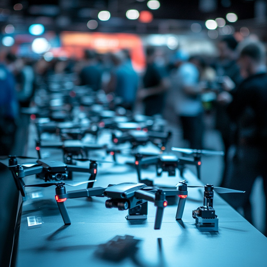 Free Drone Technology Display Image - Technology, Drones, Expo ...