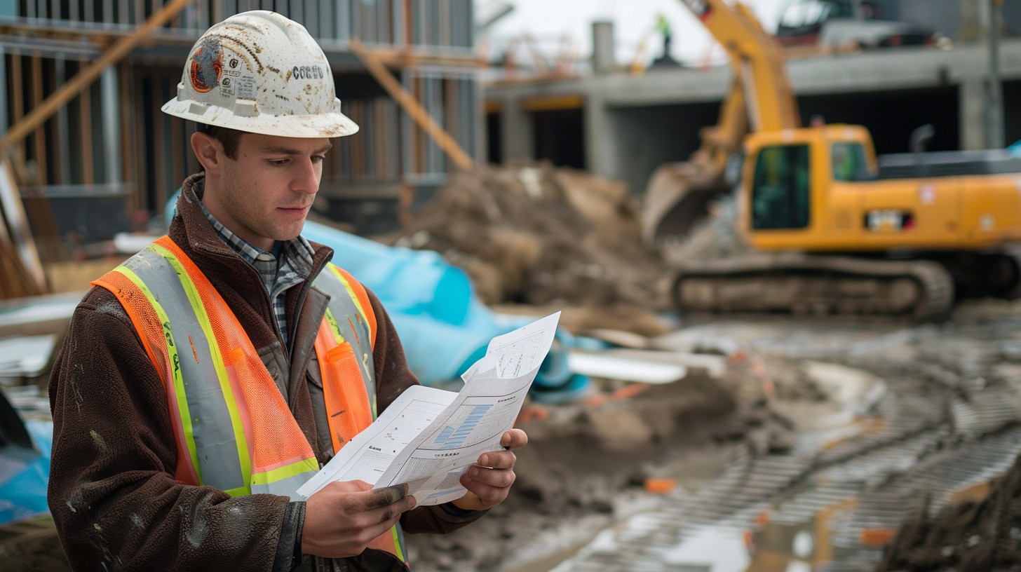 Free Construction Site Inspection Image - Construction, Engineer ...