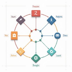 Free Circular Data Flow Image - Data, Flow, Circular | Download at ...