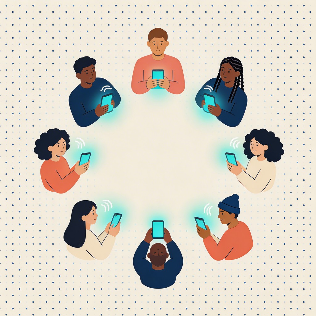 Free Connected Digital Community Image - Illustration, Community ...