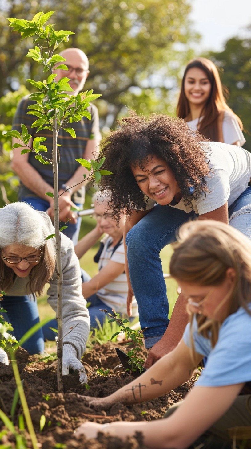 Free Planting Free Community Planting Day Image - Volunteering, Community, Planting ...