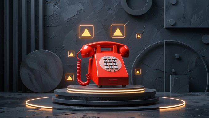 Red Alert Phone Sign Free Red Alert Phone Image - Emergency, Telephone, Red | Download at ...