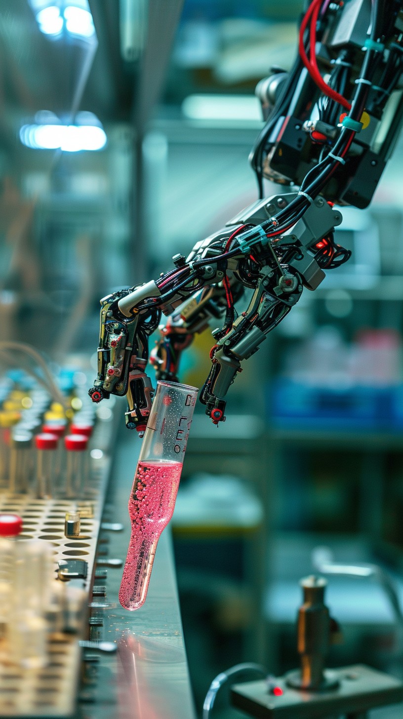 Free Robotic Arm Automation Image - Robotics, Automation, Machinery ...