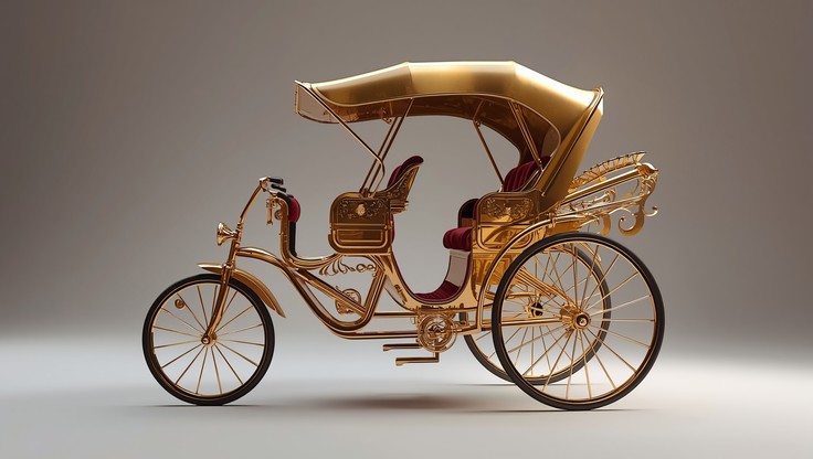 Free Heritage On Wheels Image - Rickshaw, Vintage, Burgundy | Download ...