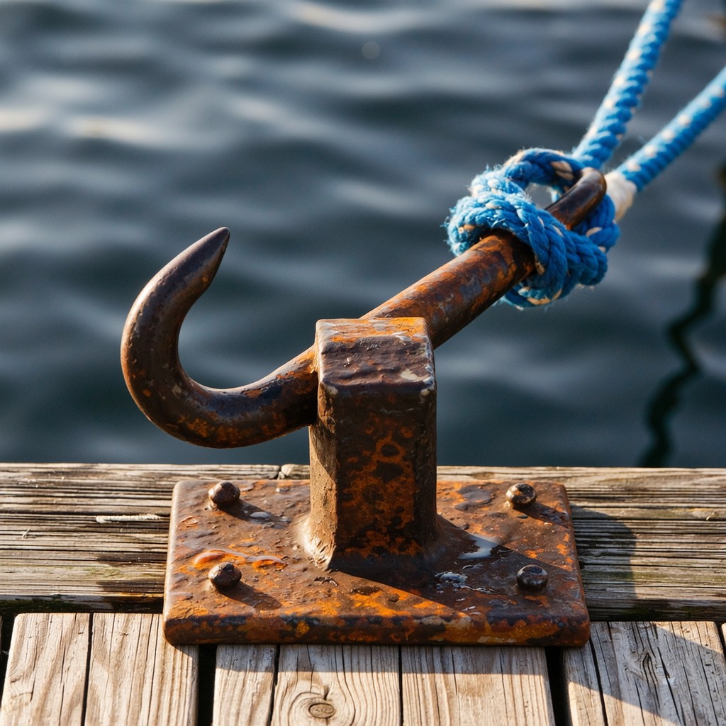 Free Rusty Harbor Hook Photo - Maritime, Nautical, Hook | Download at ...