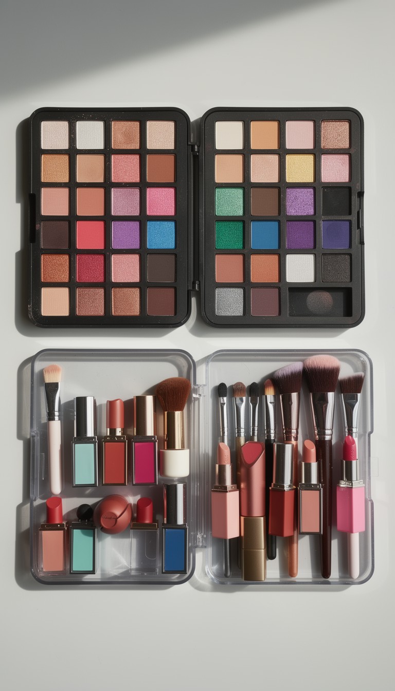 Free Complete Makeup Collection Image - Makeup, Cosmetics, Eyeshadow ...