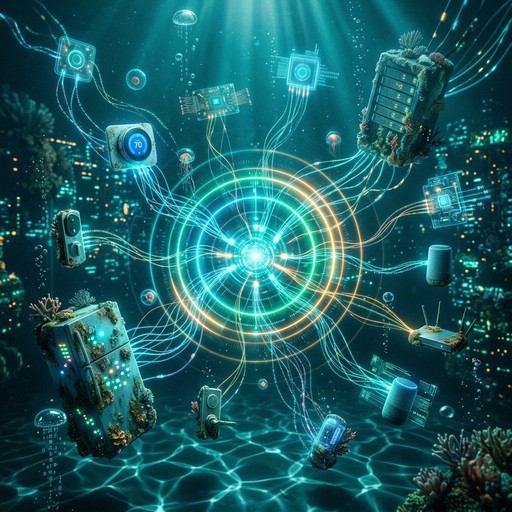 Free Underwater Tech Dreams Image - Underwater, Technology, Network ...