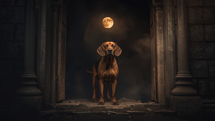 Free Guardian Between Worlds Photo - Beagle, Dog, Gothic | Download at ...