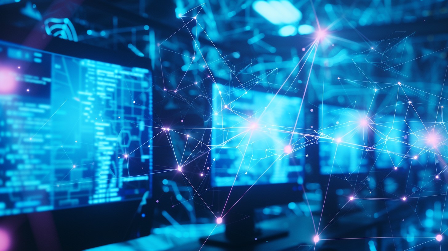 Free Cybernetic Network Hub Image - Technology, Cyber, Network ...