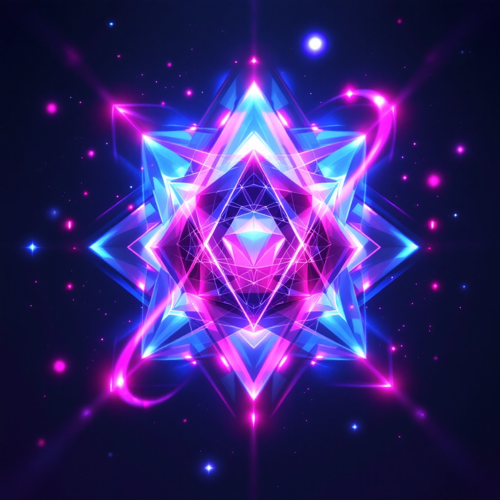 Geometry Neon Background Free Neon Sacred Geometry Image - Geometric, Neon, Sacred | Download at ...