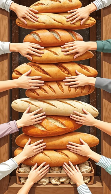 Community Rice Bread Free Bread Exchange Community Image - Bread, Baguette, Bakery ...