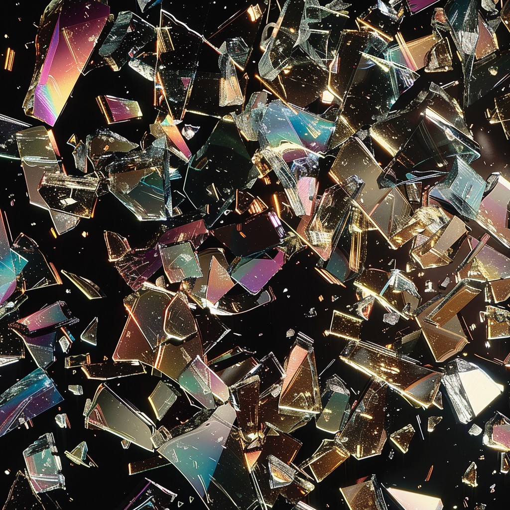 Free Shimmering Glass Explosion Image - Abstract, Glass, Explosion ...
