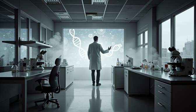 Free DNA research visualization Image - Dna, Genetics, Laboratory ...