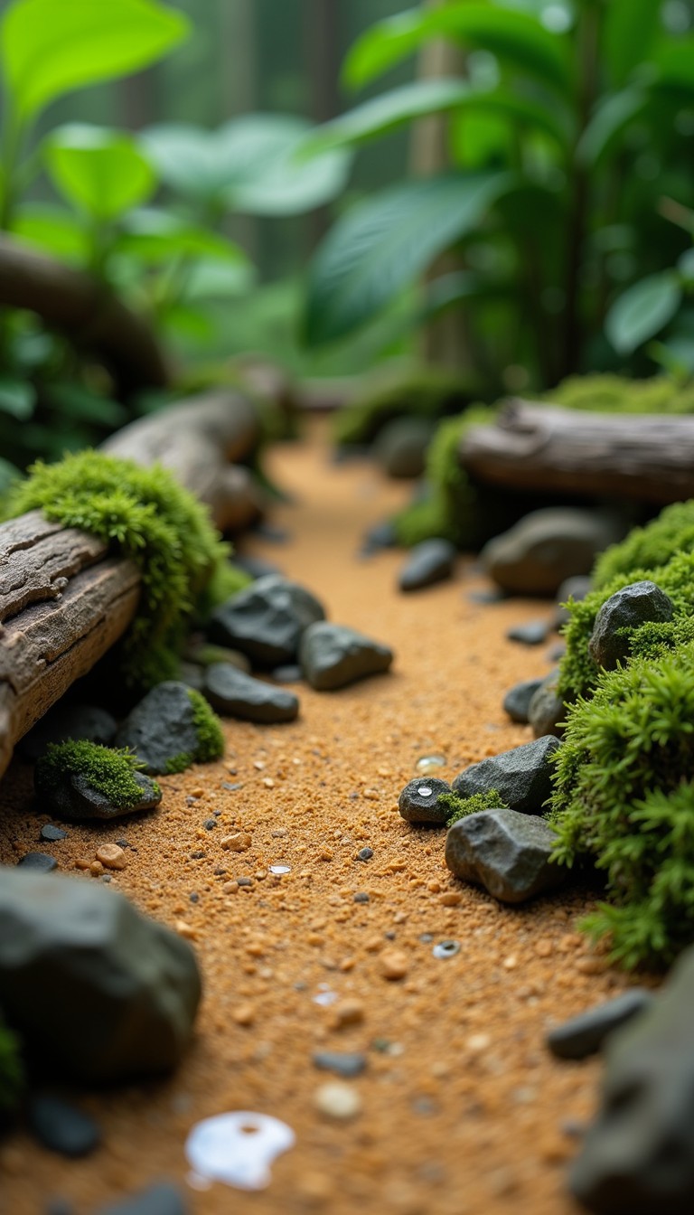 Free Miniature Forest Path Image - Macro, Miniature, Path | Download at ...