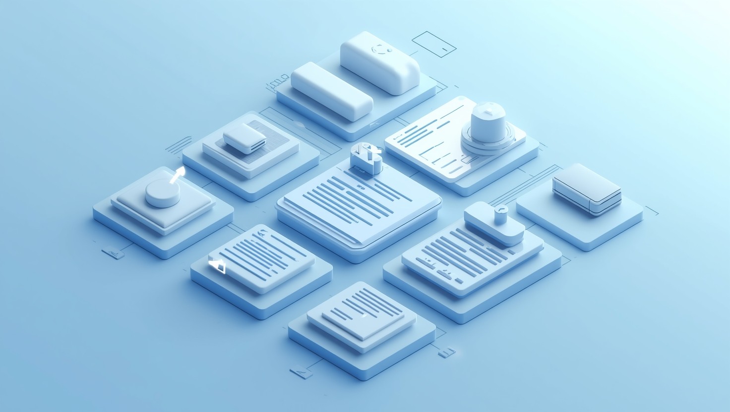 Free Isometric Digital Interface Image - Isometric, 3d, Digital ...