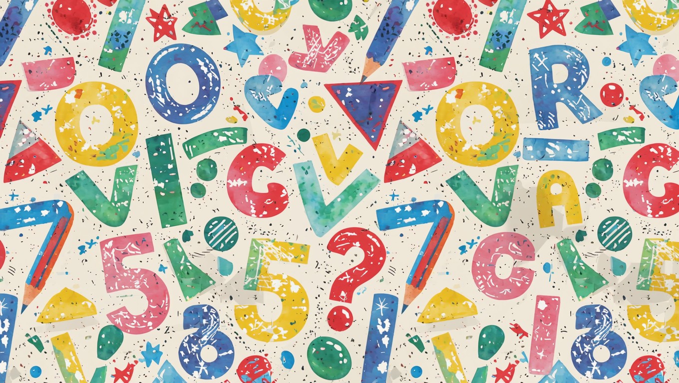 Free Colorful Learning Pattern Image - Pattern, Educational, Learning ...