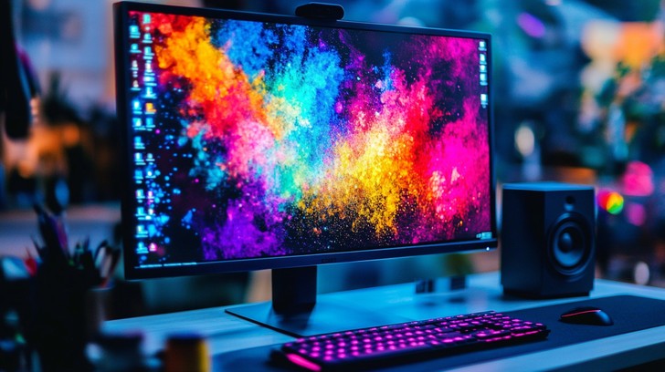 Free Vibrant Desktop Display Image - Colorful, Desktop, Display ...
