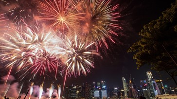 Free Spectacular Fireworks Display Image - Fireworks, City, Night ...