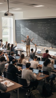Free Dynamic Classroom Learning Image - Education, Classroom, Students ...