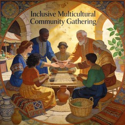 Community Craft Together Free Community Crafts Together Image - Community, Multicultural ...