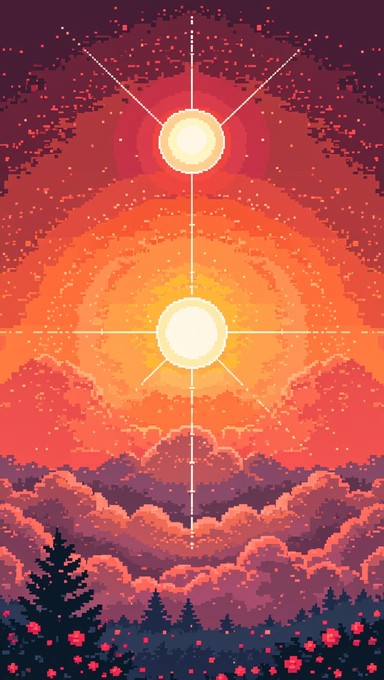 Free Sunrise Sunset Cycle Image - Pixel, Sun, Sunrise | Download at ...