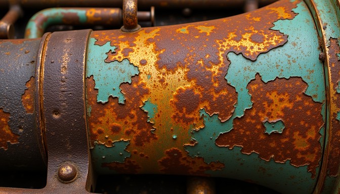 Free Patinated Metal Textures Image - Brass, Patina, Corrosion ...